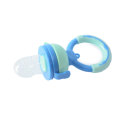 BPA Free Infant Silicone Nipples Pacifier Round Ring Baby Fruit Feeder